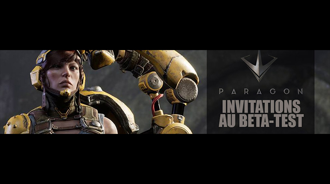 Epic Games distribue 500 invitations à la bêta de Paragon - mmorpg