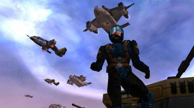 PlanetSide ne sera plus qu'un souvenir - mmorpg