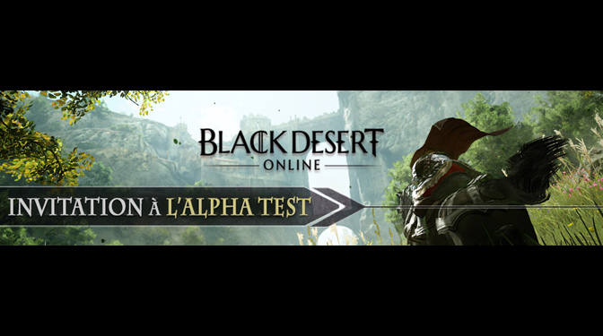 Alerte : 100 invitations à l’alpha-test occidental de Black Desert Online - mmorpg