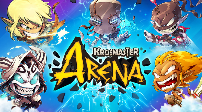 Ankama sort son nouveau titre Krosmaster Arena ! - mmorpg