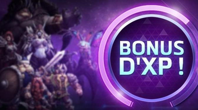 Bonus d'expérience de 50% chez Heroes of The Storm - mmorpg