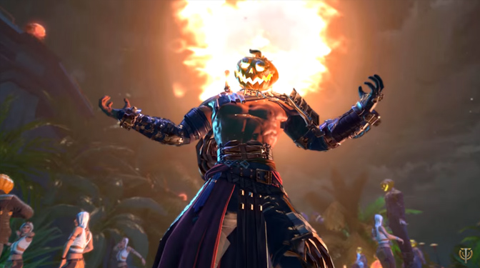 Célébrez Halloween chez Skyforge avec la fête de la citrouille maléfique - mmorpg