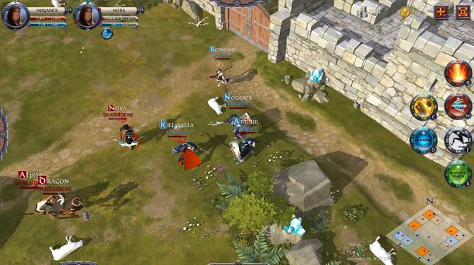 Découvrez ce que vous réservent les guerres de guildes d'Albion Online - mmorpg