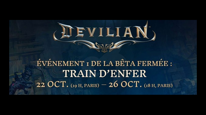 La première phase bêta test fermée de Devilian est prête - mmorpg