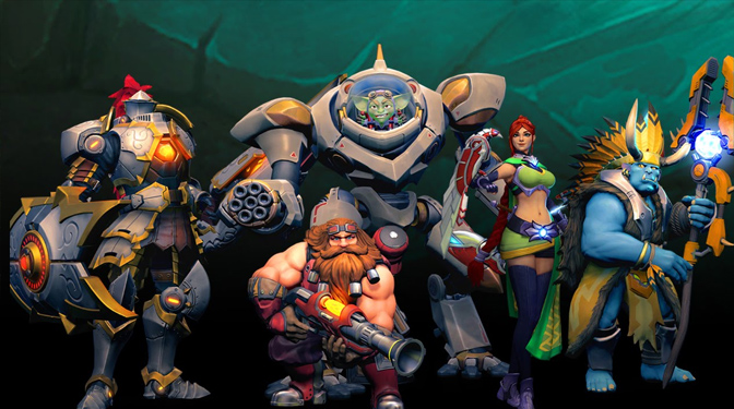 Paladins en accès anticipé sur des serveurs européens - mmorpg